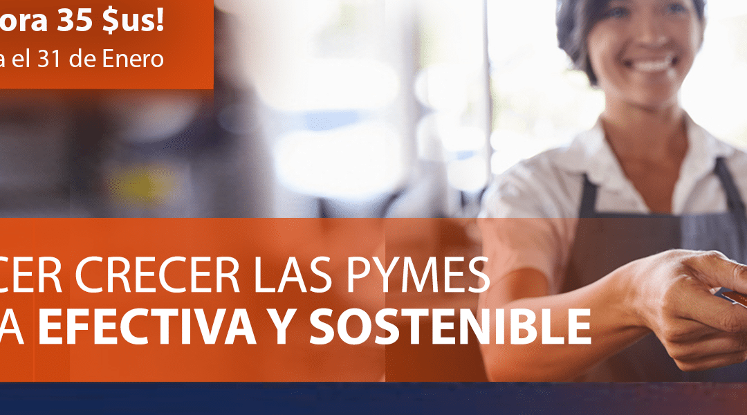 Clase gratuita – Cómo Hacer Crecer las Pymes de Manera Efectiva y Sostenible